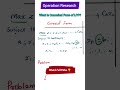 What is Canonical Form of LPP in Tamil ? #or #lpp #shorts #ugtrb #csirnet