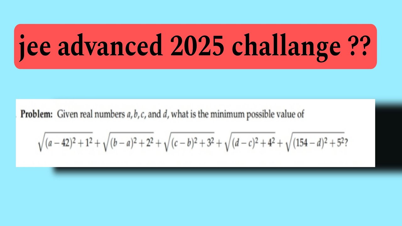 coordinate geometry Homemade problems#Jeeadvanced 2025 - YouTube