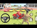🌿Franklin 3️⃣Golden Lembrghini 🍀Showroom New cars Purchase 💐 Indian Theft Auto Simulator live