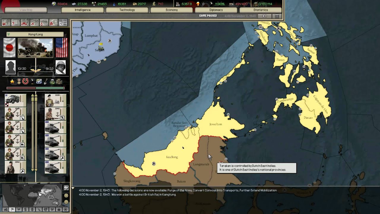Darkest Hour A Hearts of Iron Game- Japan 1945