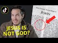 Pastor REACTS: Viral TikToks Say Jesus Is NOT God...But Is He?