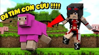 Minecraft Nhảm Nhí - #1: Đi Tìm Con Cừu với Misthy