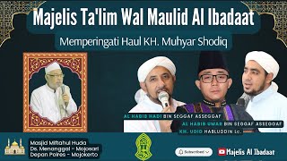  Majelis Al Ibadaat  Memperingati Haul Kh Muhyar Shodiq  27 Desember 2025