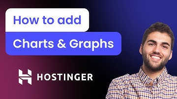 How to add Charts & Graphs to Hostinger
