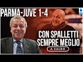 PARMA-JUVENTUS 1-4: SPALLETTI IMPROVED EVERYTHING