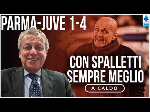 Video PARMA-JUVENTUS 1-4: SPALLETTI HA MIGLIORATO TUTTO