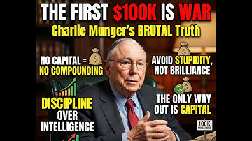 The First 100k $  is HELL!!! Munger Was Right