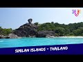Similan islands, Thailand | Szimilán-szigetek Thaiföld | Egy nemzeti park, ami fél évig zárva tart