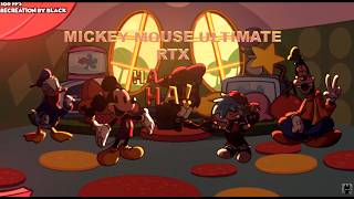 Mickey Mouse Ultimate Fan Recreation by @blackgreninja77 | R T X