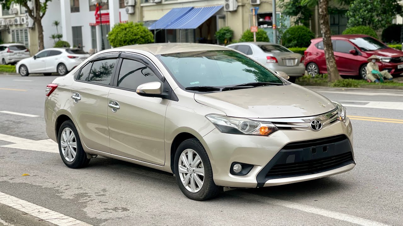 11 năm Sử Dụng - Toyota Vios G 2014 Vẫn Là Một Gì Đó Rất Chất - Điều Hoà Rét Run - 4 Bánh Quay Đều