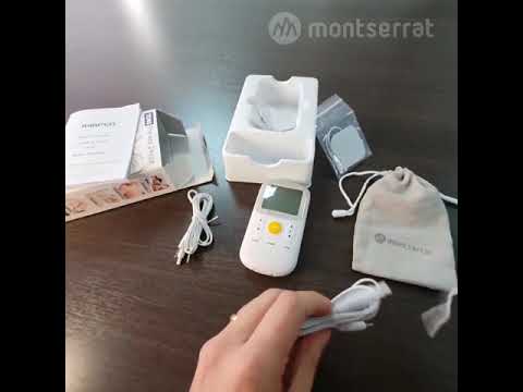 Vídeo do produto MASSAGEADOR TENS THERAPY DEVICE MONTSERRAT