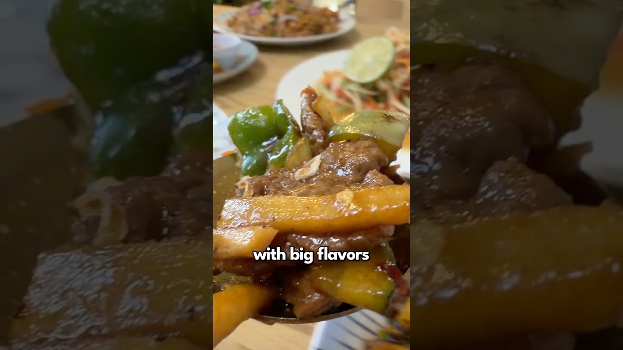 Royal Taw Win: Authentic Thai & Burmese Food in Denver