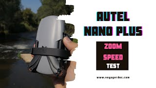 Autel Nano Plus Hiz Ve 16X Kamera Zoom Testi̇ Drone İnceleme