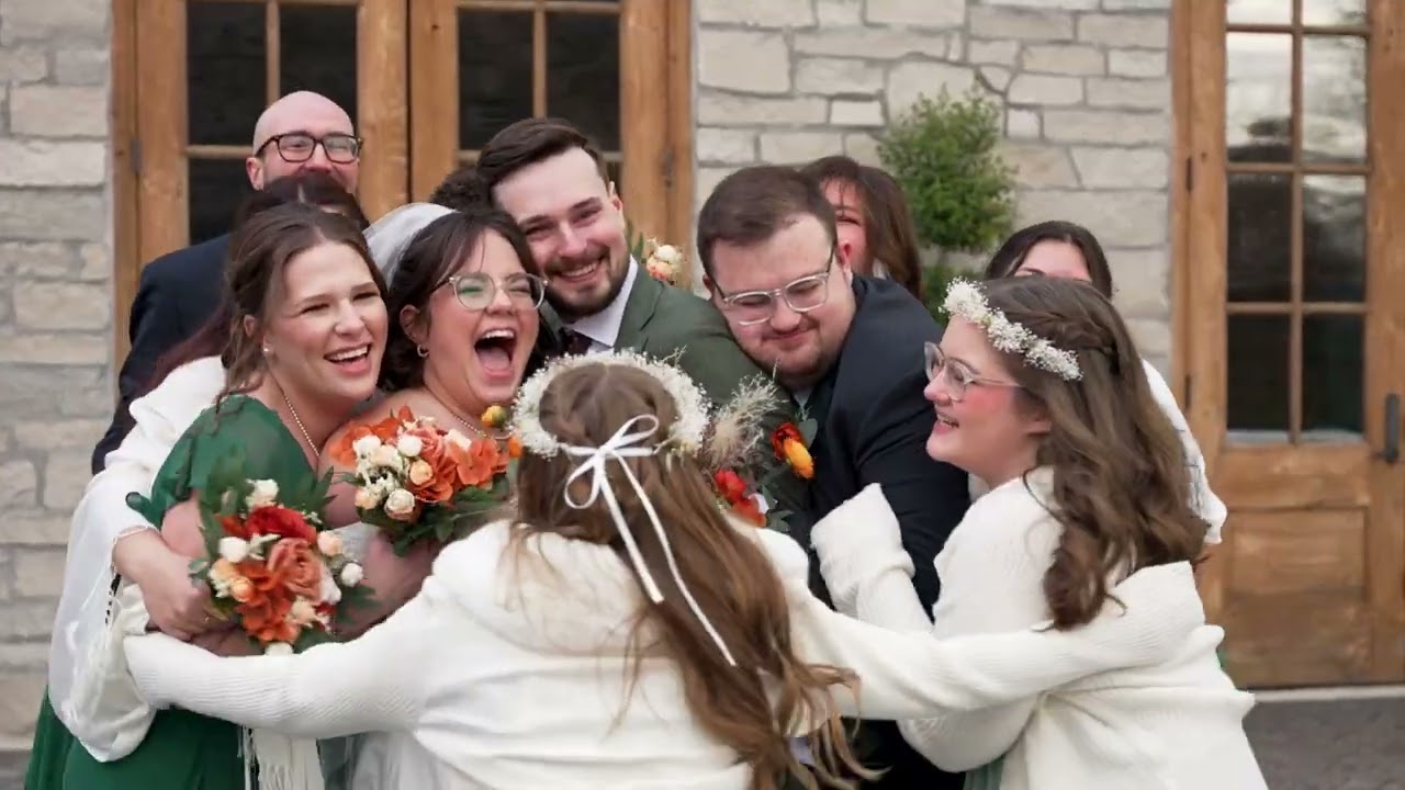 Stone House of St. Charles Weddings Montage