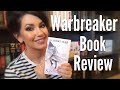 WARBREAKER BOOK REVIEW | BRANDON SANDERSON