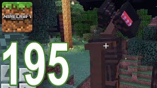 Minecraft: PE - Gameplay Walkthrough Part 195 - Siren Head (iOS, Android) screenshot 5