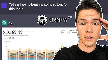 NEW KDSPY + ChatGPT Update is INSANE - Review and Tutorial