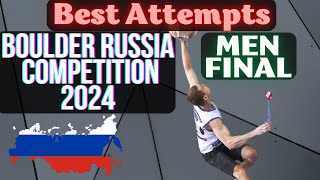Best Attempts | Boulder Russia Competitions 2024 FINAL MEN | Cut