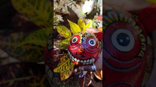 👹Sri lankan Devil mask 💀 #youtube #srilanka #devilmask 👹Sri lankan Devil mask 💀 #youtube #srilanka #devilmask