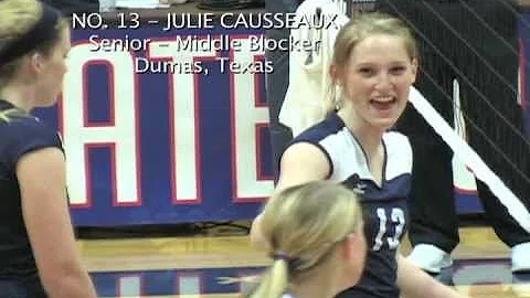JULIE CAUSSEAUX - 2011