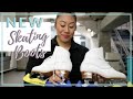 8 TIPS ON HOW TO BREAK IN NEW FIGURE SKATES | Coach Michelle Hong