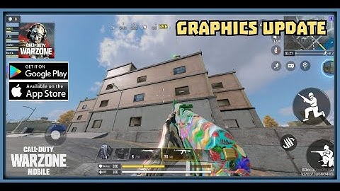 WARZONE MOBILE MULTIPLAYER GRAPHICS UPDATE GAMEPLAY (Android, iOS)