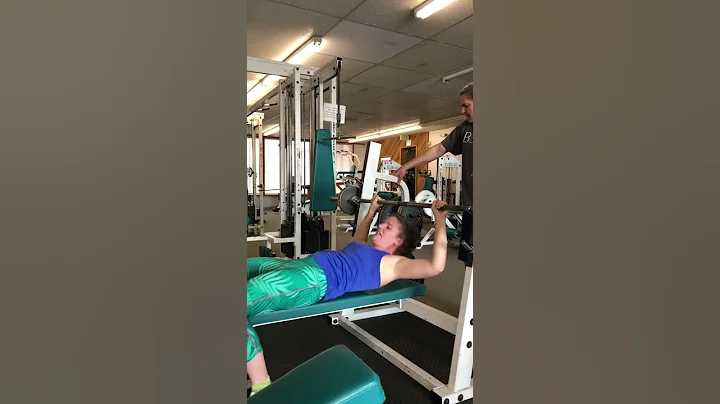 100 lb Bench August 2018