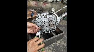SUITABLE FOR BEGINNERS Assemble the Jupiter Vega Cripton Engine like this assembly