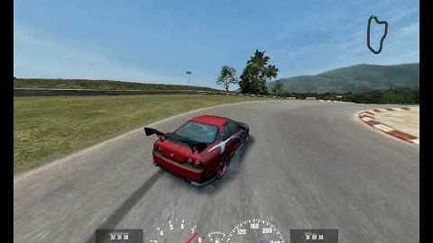 LFS DRIFT NISSAN #3 by Heinz