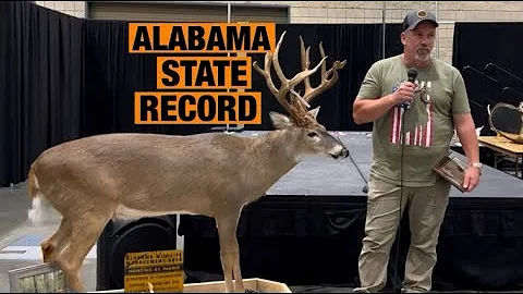 Alabama Deer Hunting State Record Buck - Interview with Michael Perry Whitetail Hunting Legend