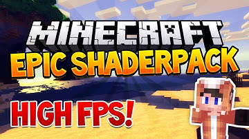 Minecraft 1.10 / 1.9 / 1.8 Best Minecraft Shader Pack / Mod | High FPS and No Lag! | RuxPlay