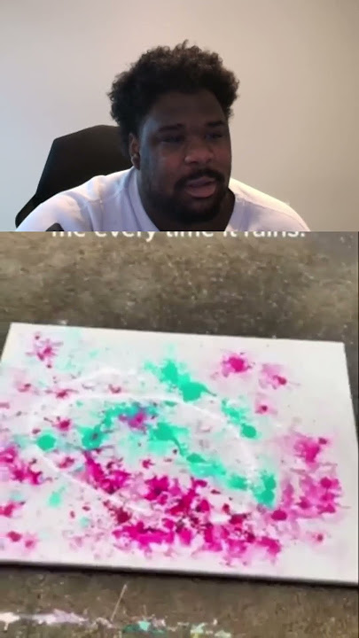 Making Rain Art