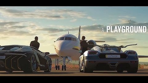 Forza Horizon 3 - Intro & Gameplay