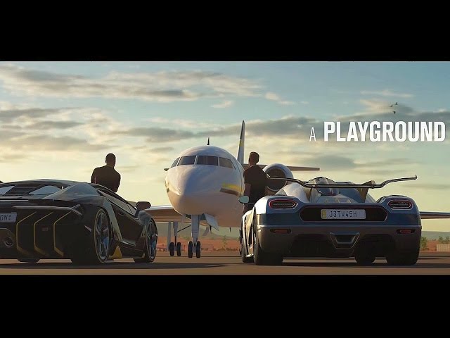 Forza Horizon 3 - Official E3 Trailer 