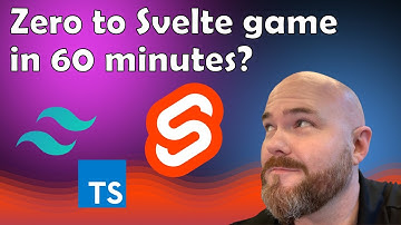 Zero to Svelte game in 60 minutes?