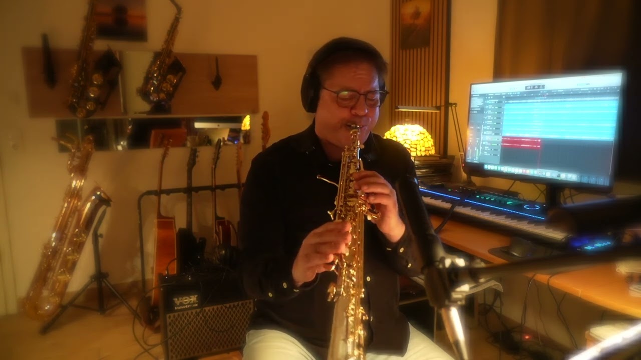 Pure Imagination on soprano saxohone