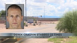 The latest on the man who stabbed Derek Chauvin 22 times in a federal prison