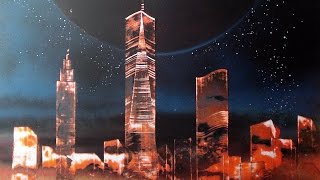 how to spray paint one world trade center NYC - Poster Board