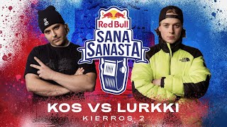 Kierros 2: Kos vs Lurkki | Red Bull Sana Sanasta