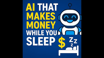 💰 5 AI Tools That Make You Money While You Sleep (2025) - Passive Income