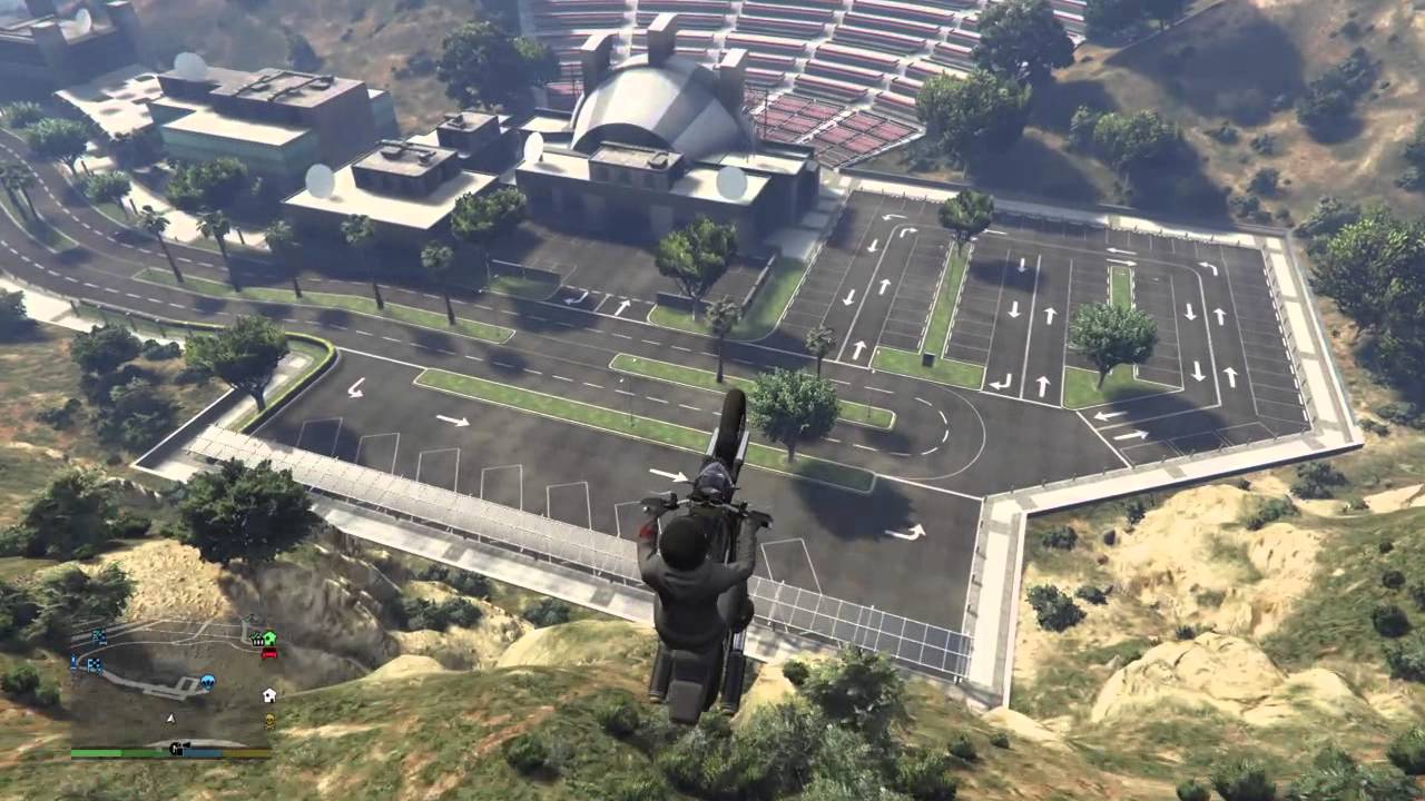 Grand Theft Auto V took flight YouTube