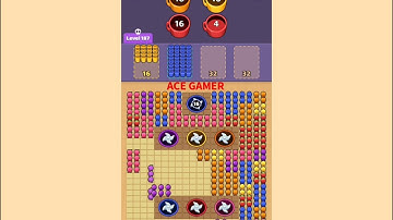 Fruit Hole Level 187 walkthrough solution