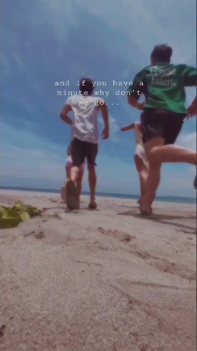 talk about it somewhere only we know