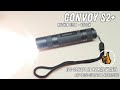 Convoy S2+ NICHIA 519A - хороший EDC фонарь с батареей в комплекте.