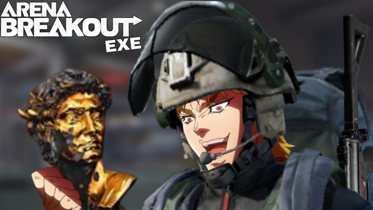 Arena Breakout EXE | Грабеж в режиме «Золотая лихорадка»