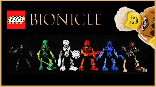 Retro LEGO: BIONICLE - The Original Toa Mata Ranked!