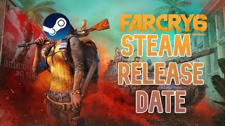 Far Cry 6 Steam Release Date