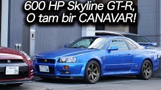 İlk Sahibinden 600HP'lik Skyline R34 GT-R Almak!