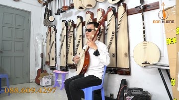 Giới thiệu mã đàn nguyệt DN189 - Nhạc cụ Đàn Hương