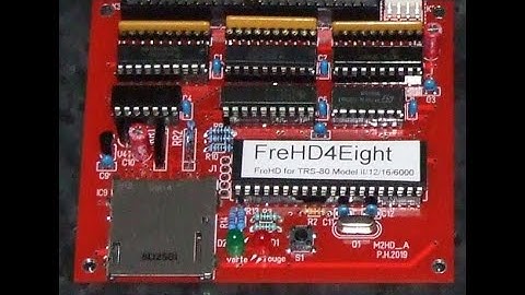F48: FreHD for 8in TRS-80s for people who already own a Type-II HDA